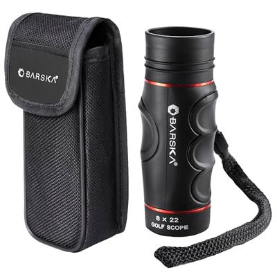 Barska Blueline 8 x 22 golfomfång mussla
