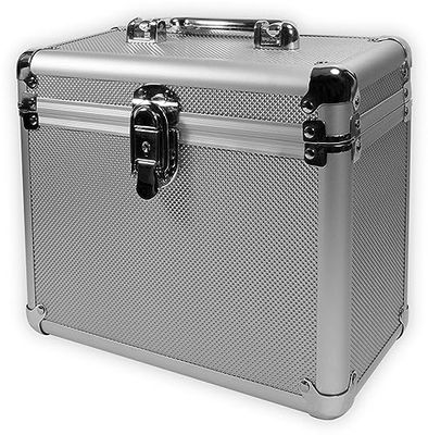LogiLink Aluminium Case to Protect up to 4 x 3.5 and 2 x 6.4 cm (2.5 inch) HDD Silver silver 5x 3,5" HDD