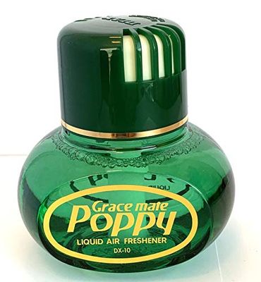 Original Poppy Grace Mate fragrance dispenser (pine, without lighting) (150 ml), room fragrance for at home, truck and car - the room perfume eliminates unpleasant smells