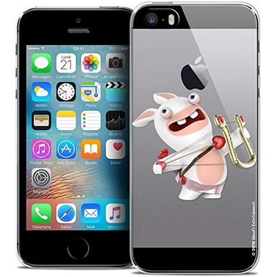 Beschermhoesje voor Apple iPhone 5/5S/SE, ultradun, motief: Cupidon Crétin