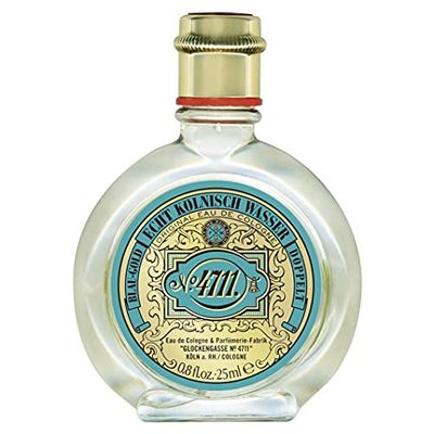 4711 Eau de Cologne Watch Bottle, Unisex Fragrance, Citrus and Herb, 25 ml (Pack of 1)