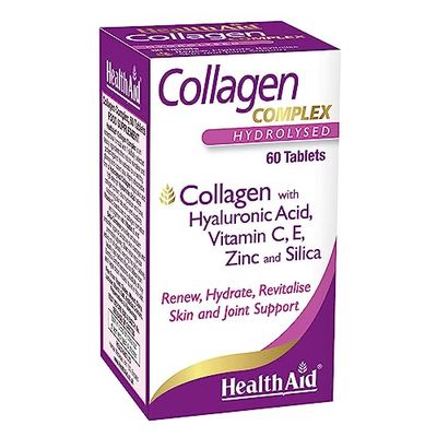 HealthAid Collagen Complex Tablets, 60