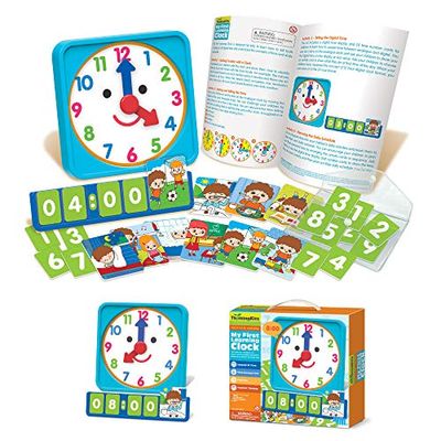 4M Tell Time Learning Clock Thinking Kit