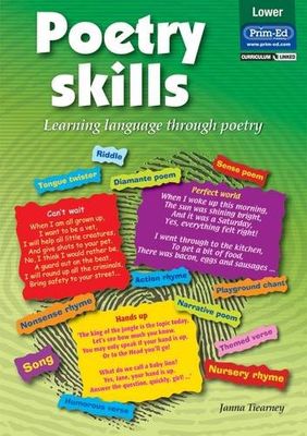 Prim-Ed Publishing Poetry Skills: Lower: Speaking, Listening, Reading and Writing (Learning Language Through Poetry S.)