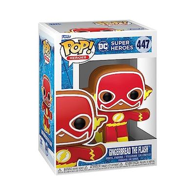 Funko Pop! Heroes: DC Holiday - Gingerbread The Flash