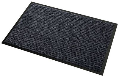 3M™ Nomad™ Aqua Textile Drop Down Mat 45, Black, 600 mm x 900 mm, 1/Case