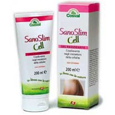Sanoslim Gel 200 ml Cosval