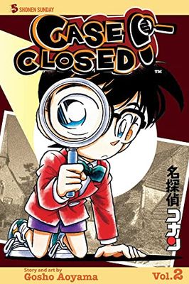CASE CLOSED 02: Volume 2
