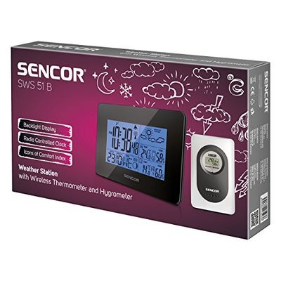 Sencor SWS 51 B Weerstation