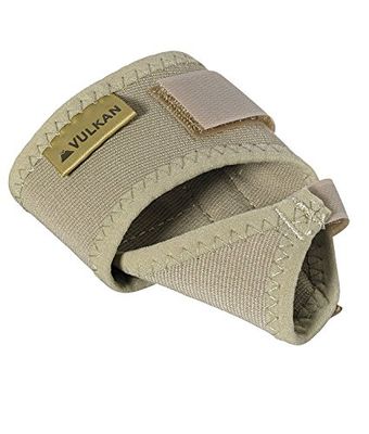 Vulkan Pro CMC Support, Nylon Thumb Brace, Lightweight Thumb Brace, Degenerative Joint Brace, Left-Handed, Large 18-20cm (7-7¾") (Eligible for VAT Exemption in the UK)