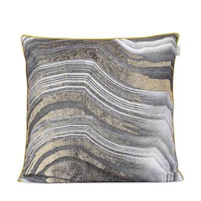 HappyFriday Funda de cojín HF Living Stone Multicolor 50 x 50 cm