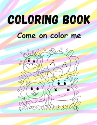 Coloring Book: Kids Coloring Book