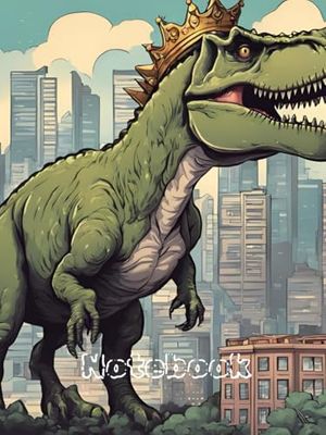T.Rex Dinosaur in the City