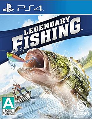 Ubisoft Legendary Fishing, PS4 videogioco PlayStation 4 Basic Inglese