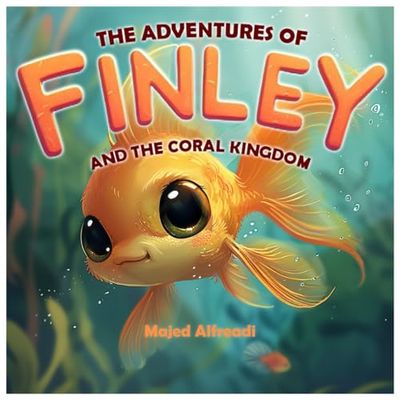 The Adventures of Finley and the Coral Kingdom: Stories for children, bedtime stories