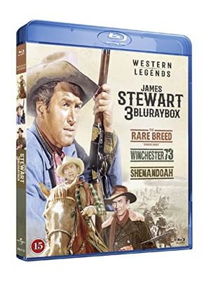 MAJENG MEDIA AB James Stewart Collezione Western