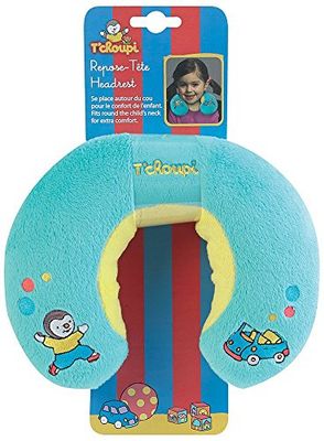 Jemini T 'choupi Coussidou de peluche/descansa cabeza para niños azul