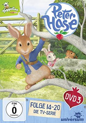 Peter Hase DVD 3 - Die TV-Serie/Folge 14-20