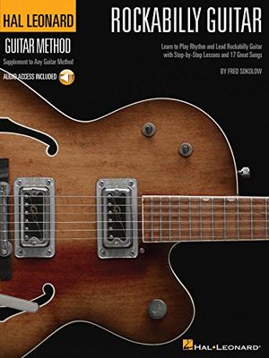 Sokolow Fred Hal Leonard Guitar Method Rockabilly Guitar Tab (Book/Online Audio) (Hal Leonard Guitar Method (Songbooks)) (Includes Online Access Code)