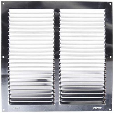 Anzapack 914307 M – Griglia piatto 30 x 30 cm. Alluminio