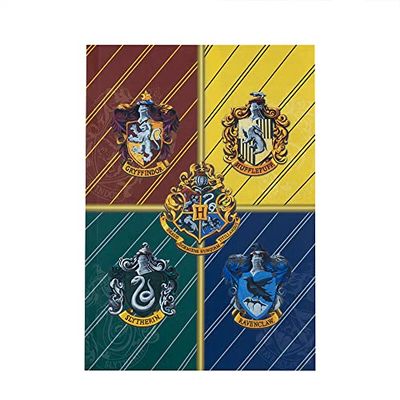 Cinereplicas Harry Potter - Correspondentieset Zweinstein Huizen - Officiële licentie