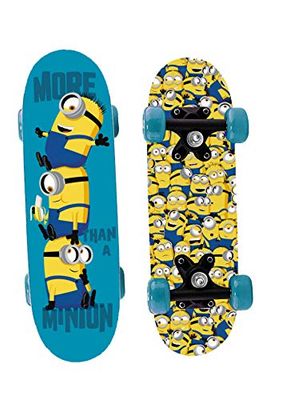 Minions 2- Planche à Roulette, 20538 , 43cm x 12cm x 8cm