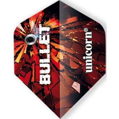 Unicorn Core 75 Bullet Plus Dart-flyg, flerfärgad, en storlek