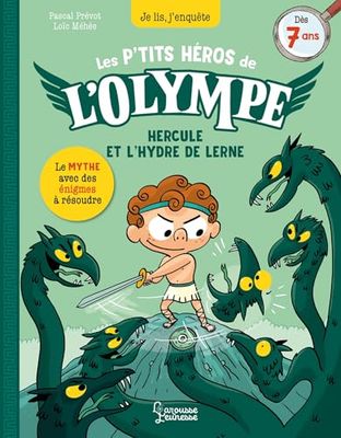 Les petits héros de l'Olympe Hercule - Hercule et L'hydre de Lerne: Je lis, j'enquête