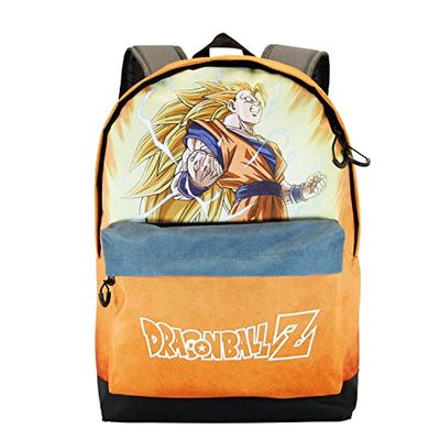 Dragon Ball Impulse-FAN HS Backpack, Orange, 18 x 30 x 43 cm, Capacity 22 L