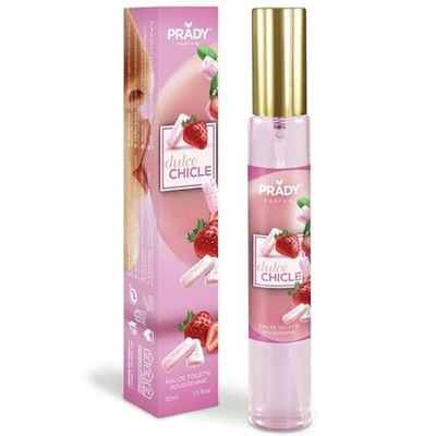 Prady - Eau de Toilette DULCE CHICLE FRUTAL - Donna - 33ML - Fragranza Dolce e Fruttata