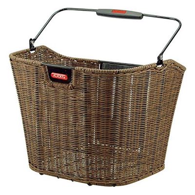 KLICK-FIX Strutura EF Saco de guiador, unissexo, castanho, (25 x 34 x 27 cm)