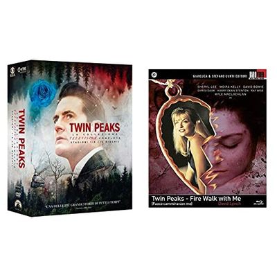 Twin Peaks Coll.Colmpl. 1-3 ( Box 19 Dv) & Twin Peaks: Fuoco Cammina Con Me