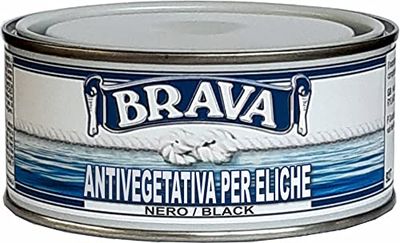 Brava AF Antivegetativa per Eliche, Nero, 250 ml