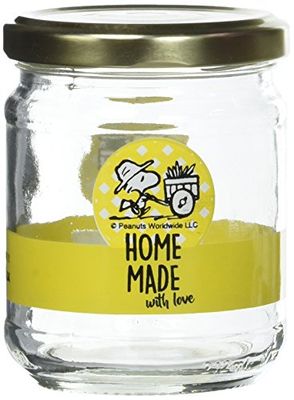 Excelsa Peanuts vaso com cápsula, amarelo