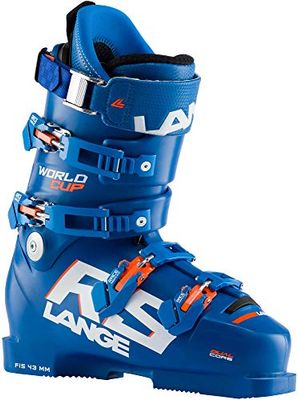 Lange - Chaussures De Ski World Cup RS Zj+ Homme Bleu - Homme - Taille 23.5 - Bleu