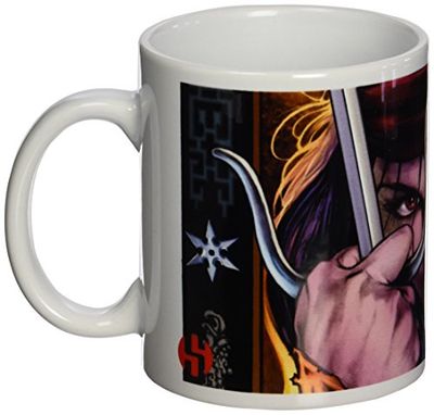 Sémic - SMUG099 - Mug à l'Effigie d'Elektra - Héroïne des Comics Marvel - Blanc