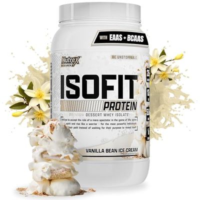 Nutrex Research Isofit Protein Vanilla Bean Ice Cream 969g