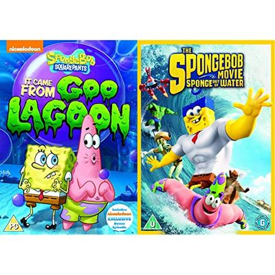 SpongeBob SquarePants: It Came from Goo Lagoon [2015] & The Spongebob Movie: Sponge Out of Water
