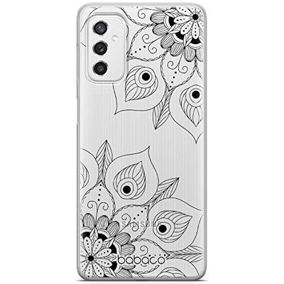 ERT GROUP mobiel telefoonhoesje voor Samsung M52 5G origineel en officieel erkend Babaco patroon Mandalas 003 optimaal aangepast aan de vorm van de mobiele telefoon, gedeeltelijk bedrukt