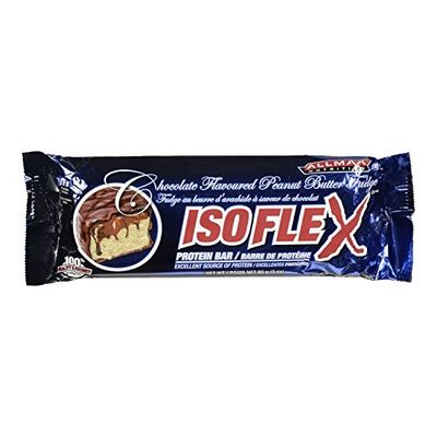 Allmax ISOFLEX INDIVIDUAL BAR Chocolate Peanut Butter Supplement, 85 g