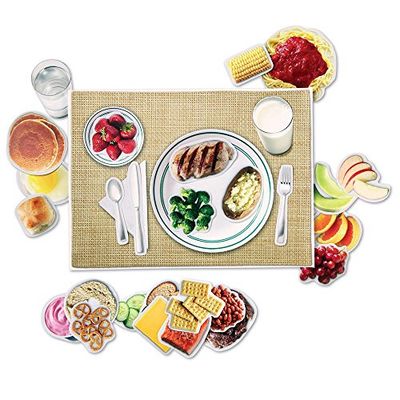 Learning Resources Alimentos sanos magnéticos