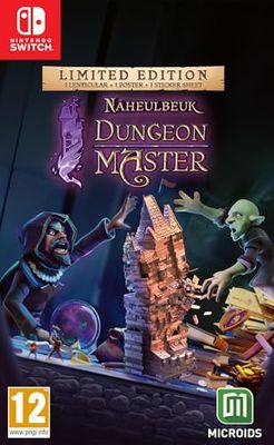 MDM MERIDIEM GAMES Microids Naheulbeuk's Dungeon Master Limited Edition - Switch
