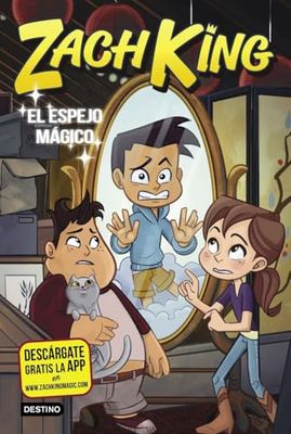 Zach King 3. El espejo mágico (La isla del tiempo)