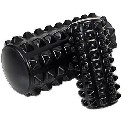 Togu Actiroll Rumble, zwart, L, fasciarol