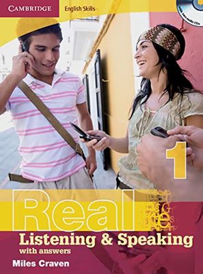 Real Listening & Speaking 1: Edition with answers and Audio CD