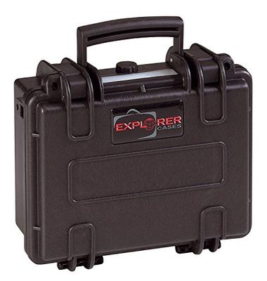 Best Divers Explorer koffer, 3 liter, zwart (Nero)