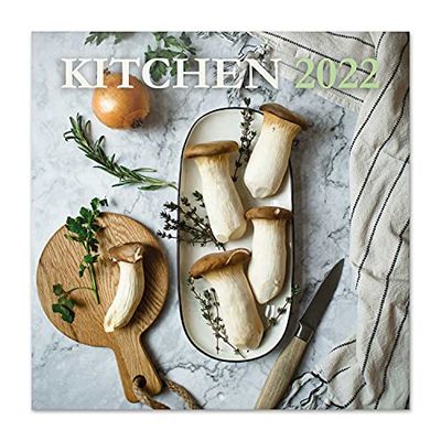 Grupo Erik: Official Kitchen 2022 Wall Calendar, 2022 Calendar, 12' x 12' Square Wall Calendar 2022, Family Calendar 2022, Kitchen Calendar 2022, Vintage Calendar