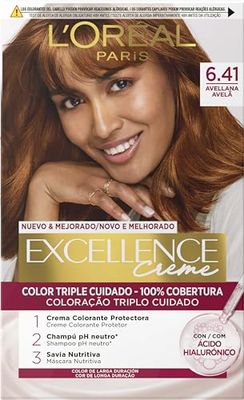 L'Óreal 913-39221 Excellence Coloration Crème - 200 Gr