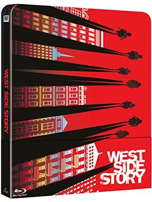 STEELBOOK BD WEST Side Story 2021 [Blu-ray]