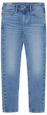 Pepe Jeans Finly Jeans voor jongens, blauw (denim-Cr4), 12 Jaren